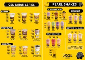 zagu prices|Zagu menu delivery .